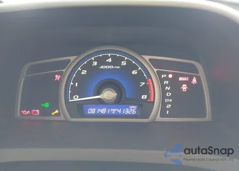 2008 Honda Civic Lx из США, поврежденный, VIN 2HGFG12698H565675